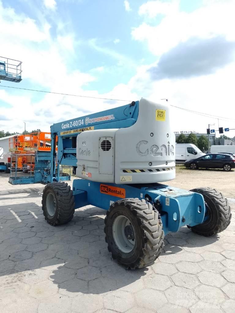 Genie Z-60/34 Körüklü personel platformları
