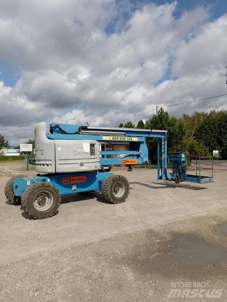 Genie Z-60/34 Körüklü personel platformları