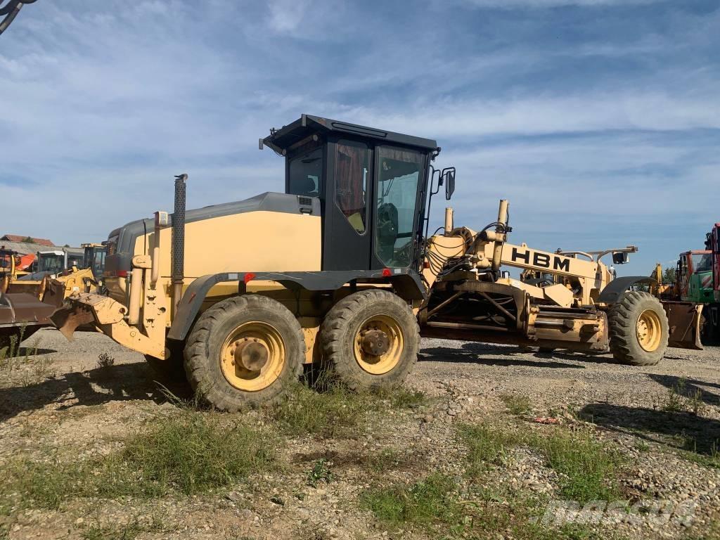 HBM-Nobas BG190T-3 Greyderler