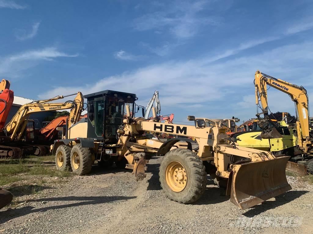 HBM-Nobas BG190T-3 Greyderler