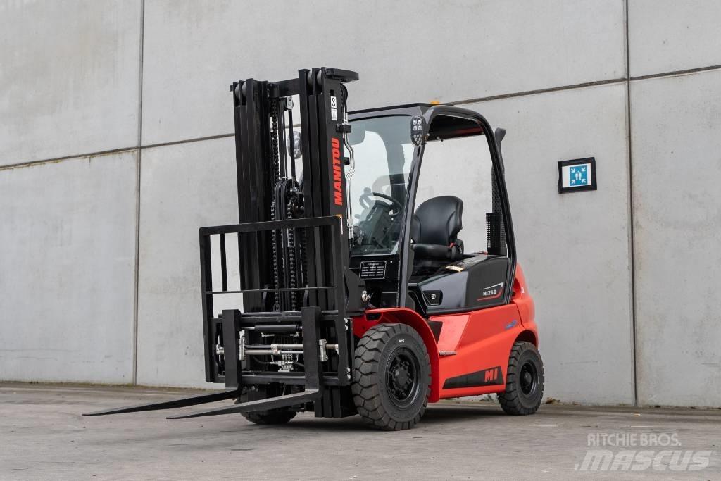 Manitou MI 25 D Dizel forkliftler
