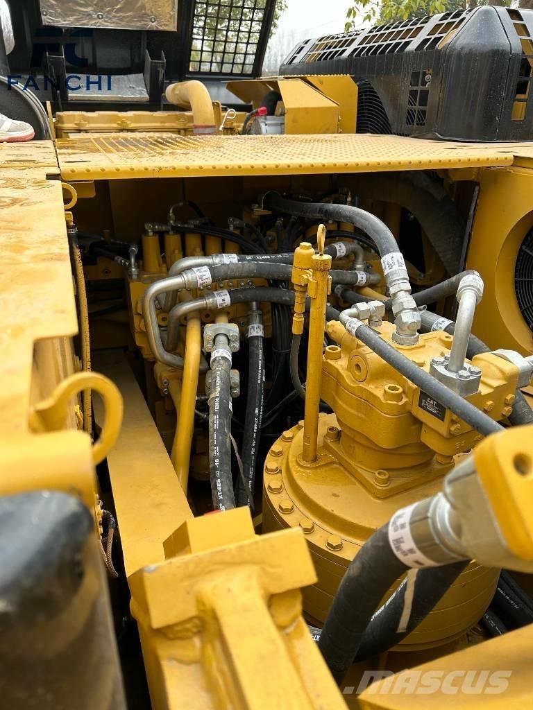 CAT 336 D Paletli ekskavatörler