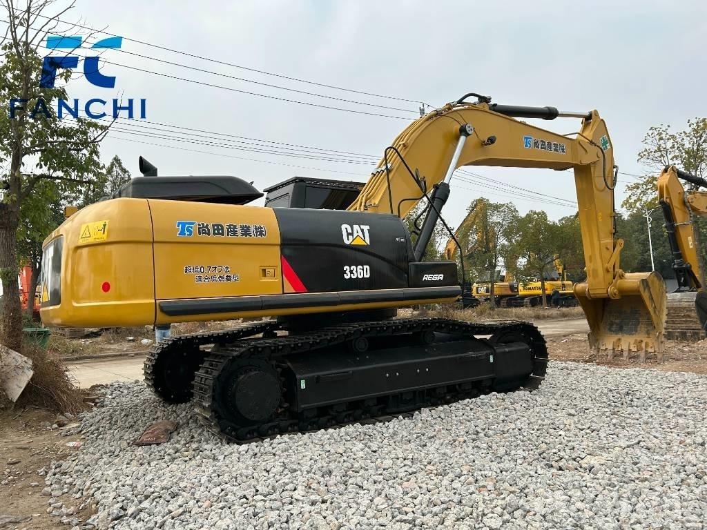 CAT 336 D Paletli ekskavatörler