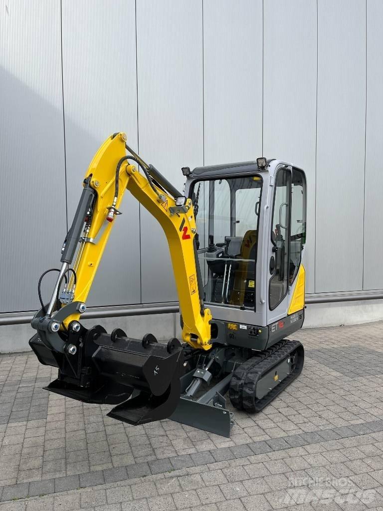 Wacker Neuson ET 16 Mini ekskavatörler, 7 tona dek