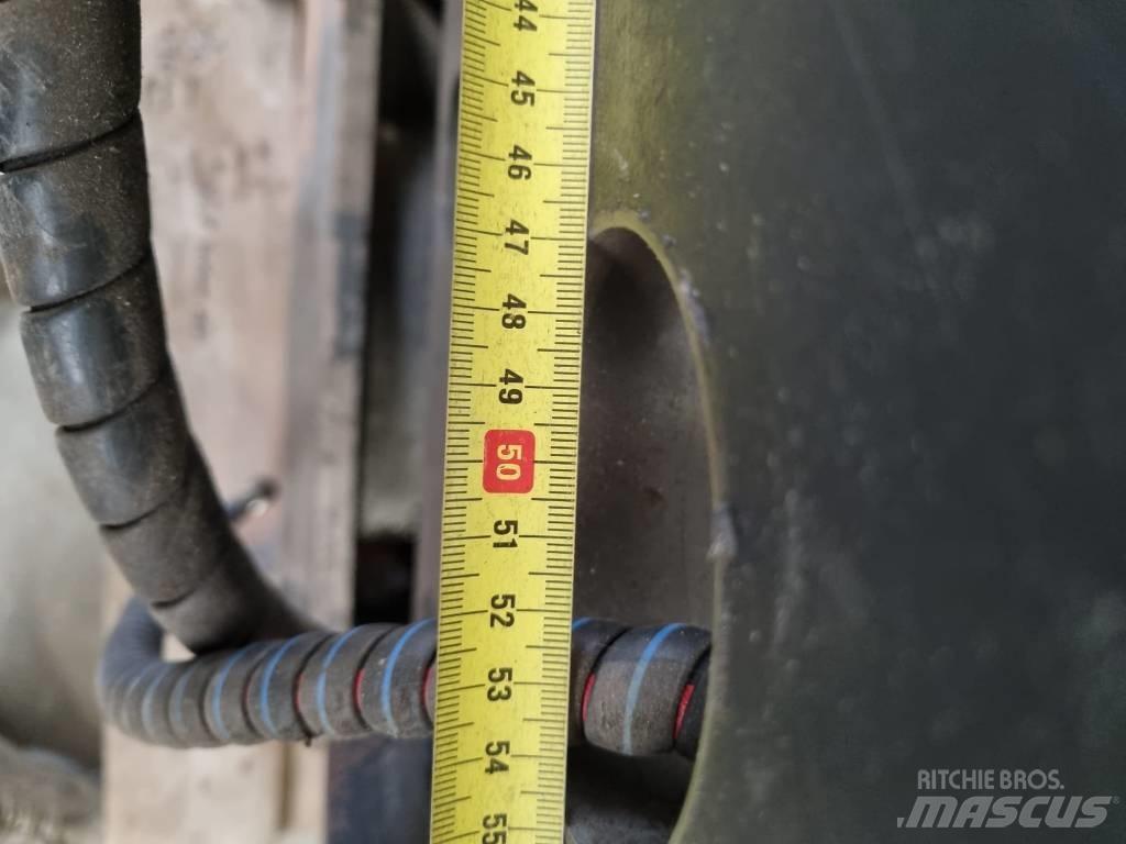 Eurosteel powertilt Diger parçalar