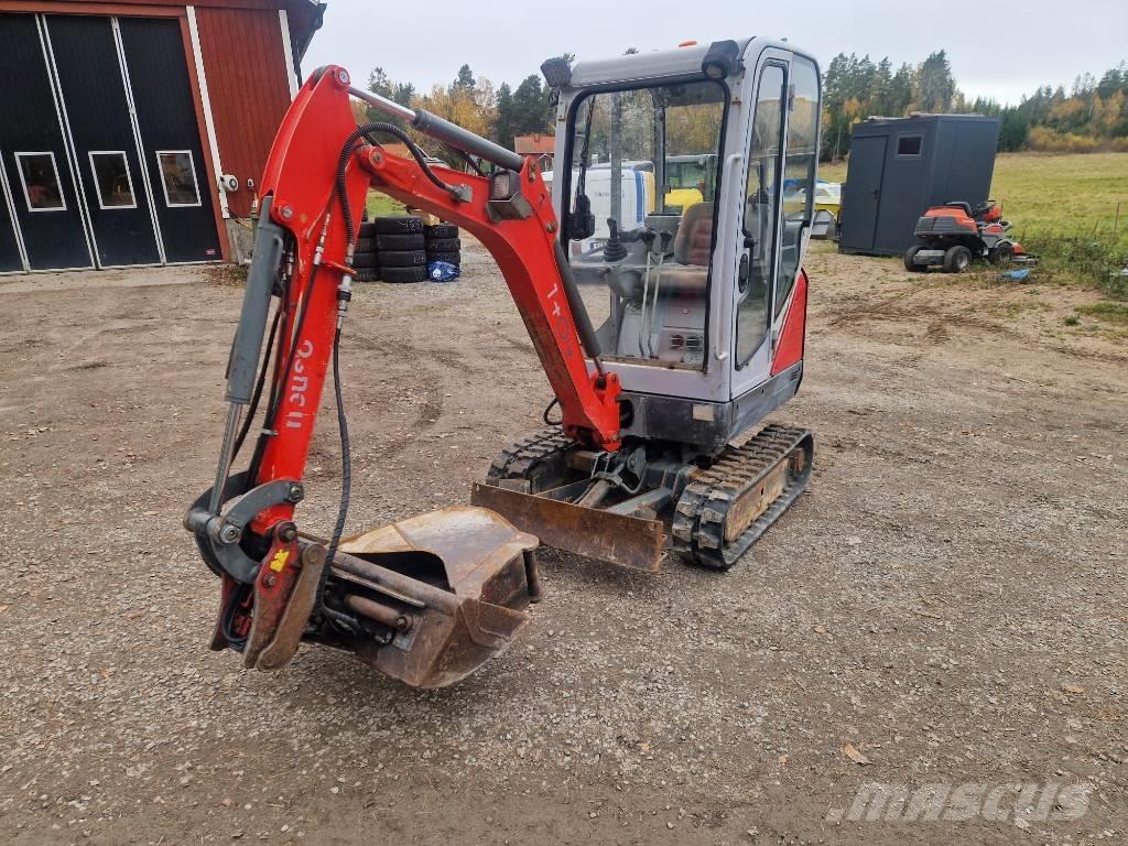 Neuson 1404 Mini ekskavatörler, 7 tona dek