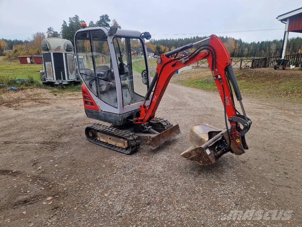 Neuson 1404 Mini ekskavatörler, 7 tona dek