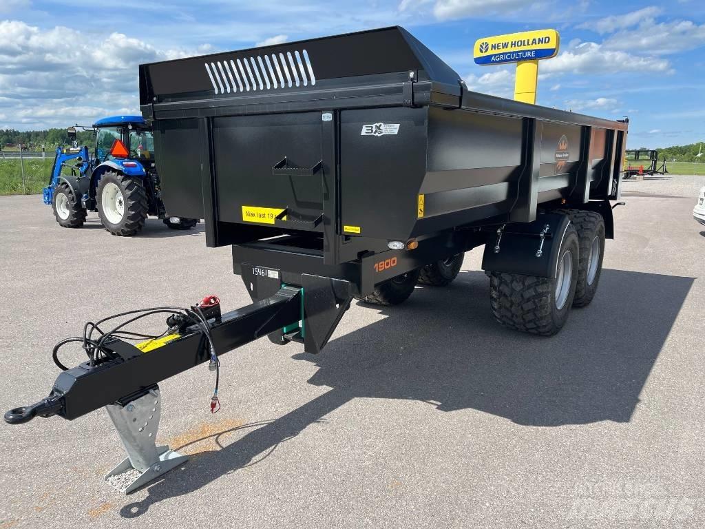 Palmse Trailer D1900 Silo tankeri