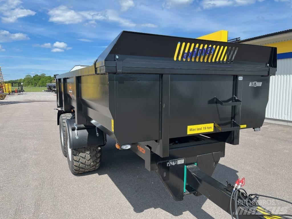 Palmse Trailer D1900 Silo tankeri