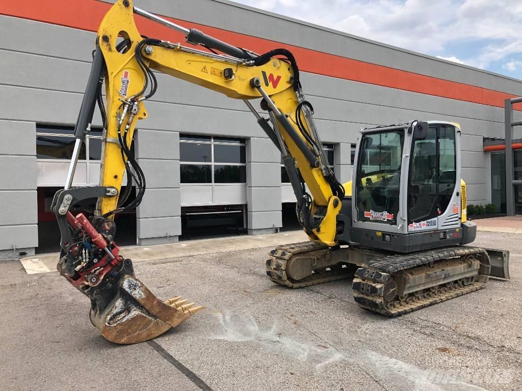 Wacker Neuson ET90 Paletli ekskavatörler