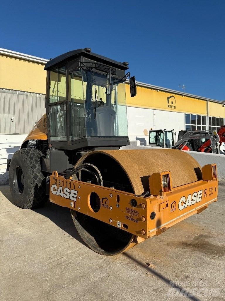 CASE 1107 EX-PD Tek tamburlu silindirler