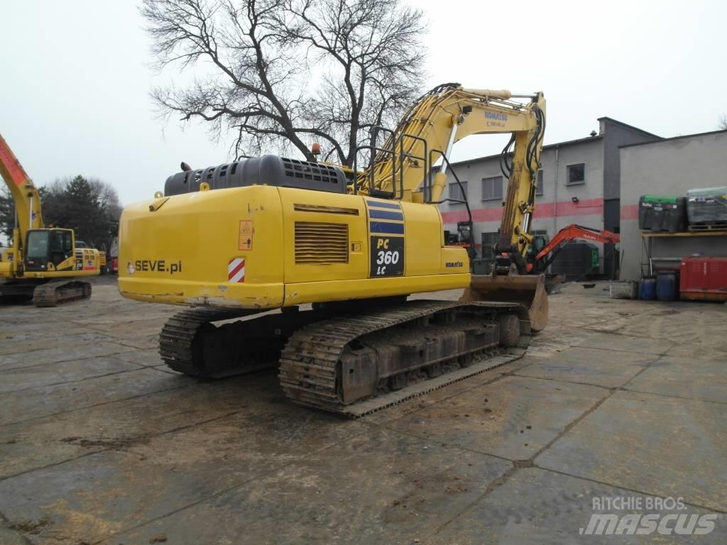 Komatsu PC 360 LC-10 Paletli ekskavatörler
