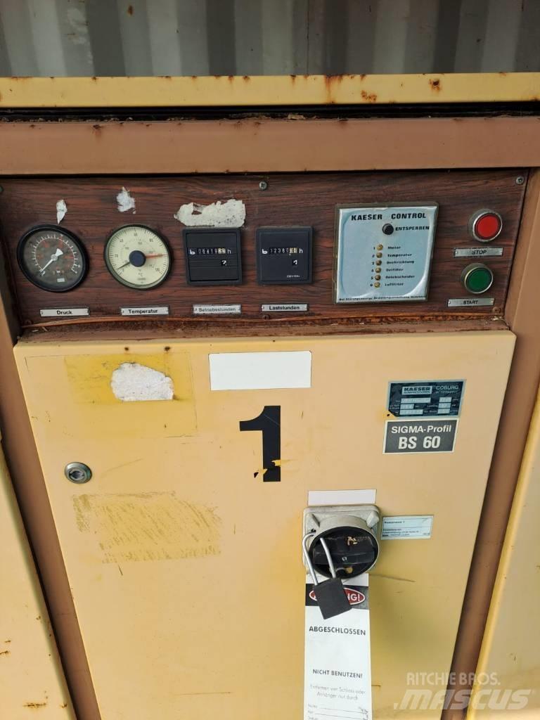 Kaiser BS 60 Kompresörler