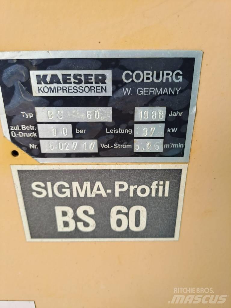 Kaiser BS 60 Kompresörler