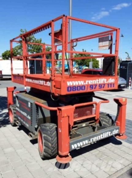 SkyJack SJ 6832 RT Makasli platformlar