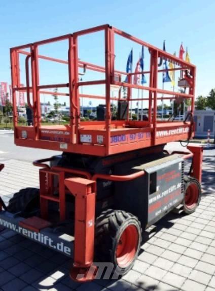 SkyJack SJ 6832 RT Makasli platformlar
