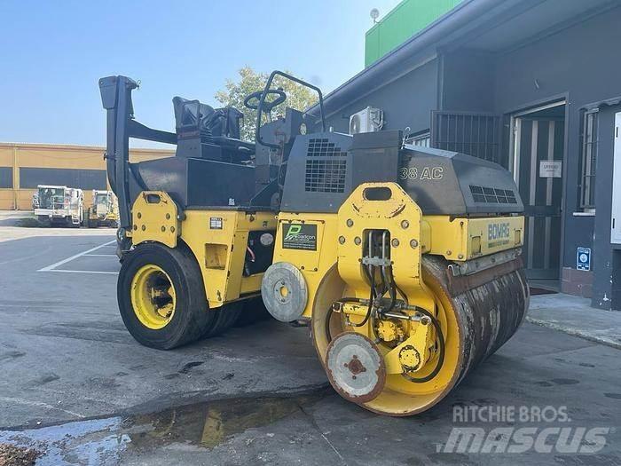 Bomag BW138AC Kombine silindirler