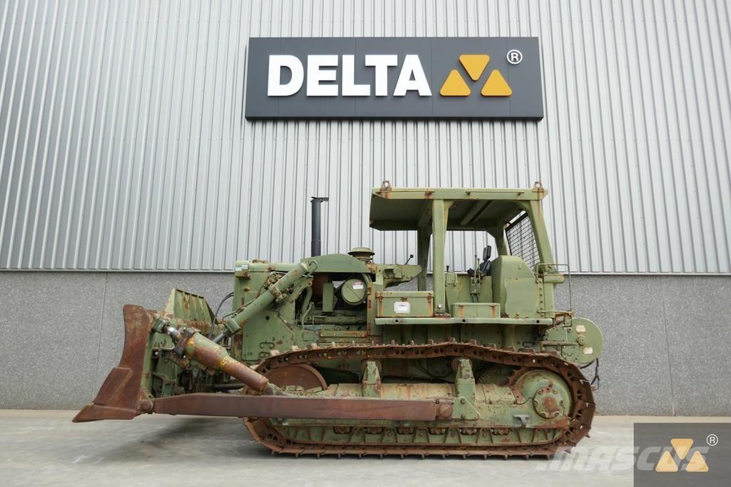 CAT D7F Ex-army Paletli dozerler