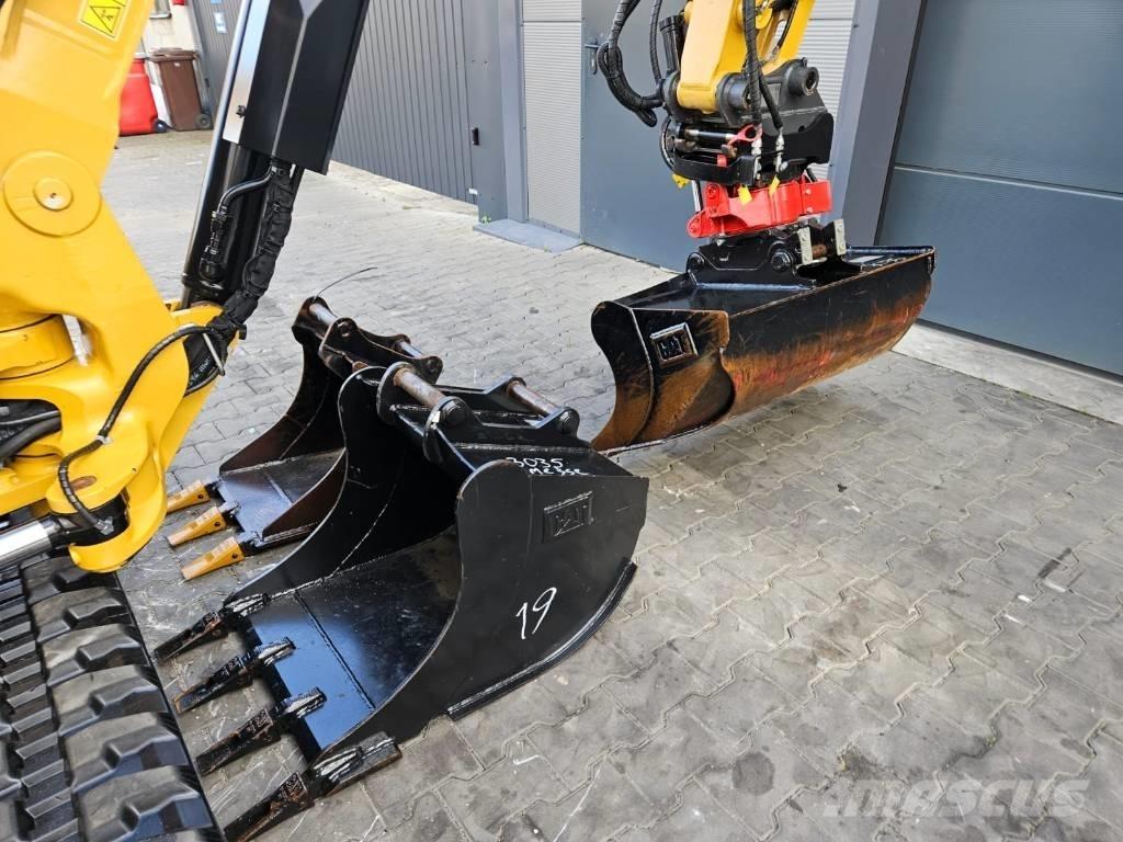 CAT 303.5 CR Mini ekskavatörler, 7 tona dek
