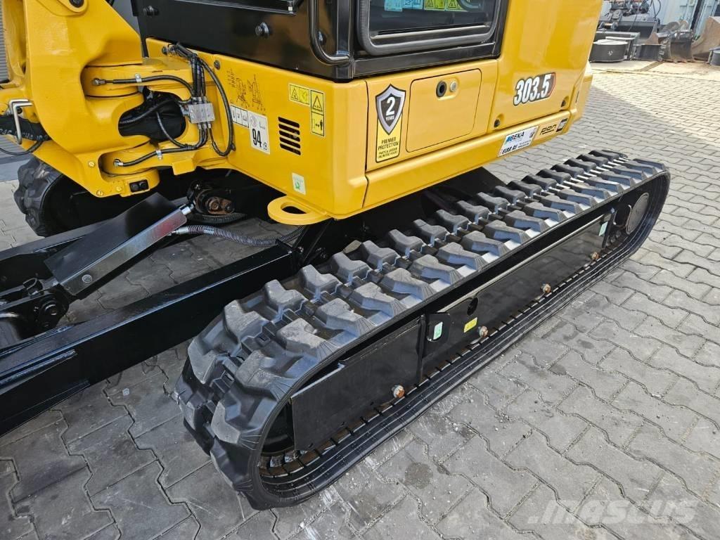 CAT 303.5 CR Mini ekskavatörler, 7 tona dek