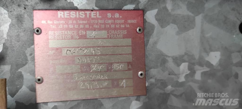  KKK CFR5 G6b Diğer Jeneratörler