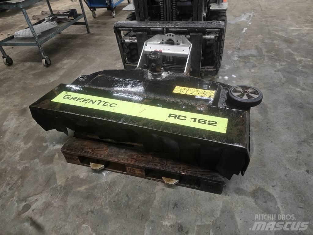 Greentec RC162 Çalı tırpanları
