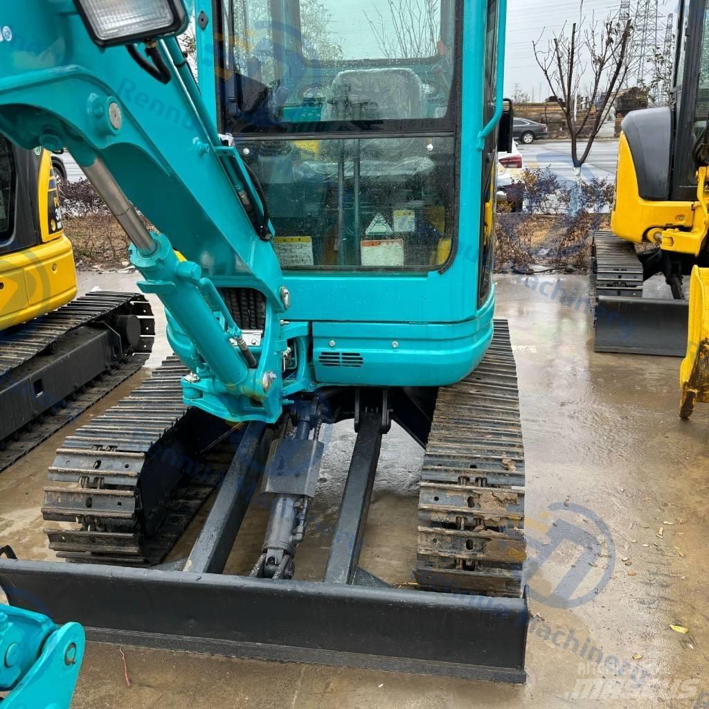 Kubota U 30 Mini ekskavatörler, 7 tona dek