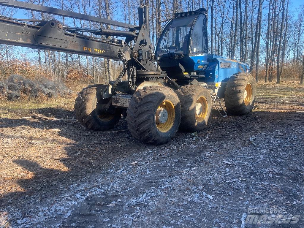 Rottne H20 Biçerdöverler