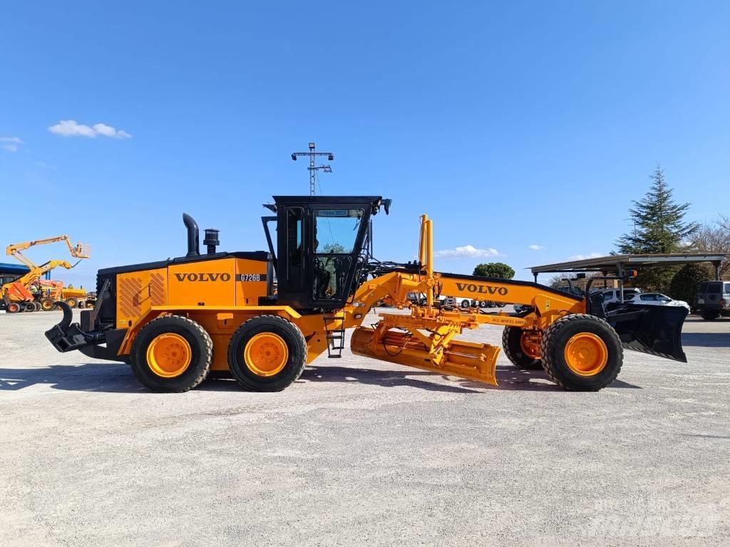 Volvo G 726 B Greyderler