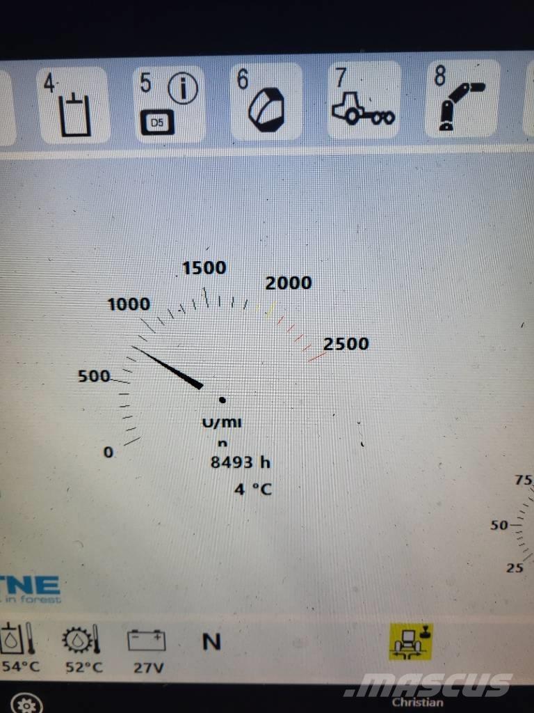 Rottne H21D Biçerdöverler