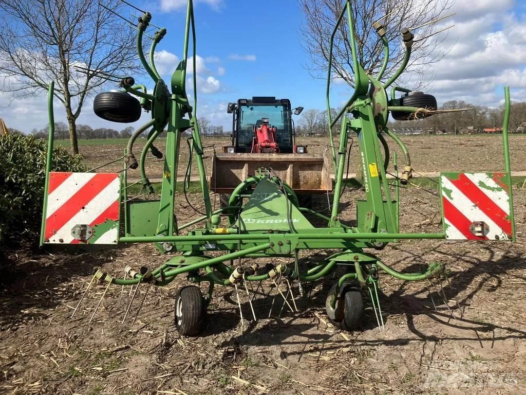 Krone Hooischudder Kombine tirmiklar