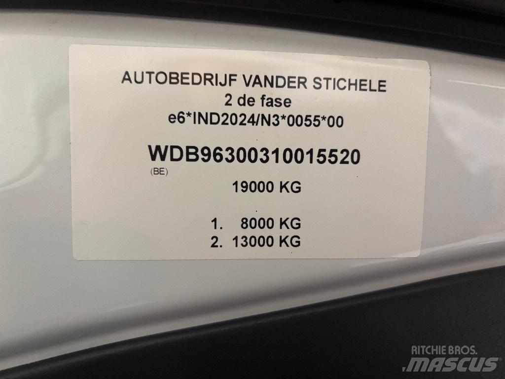 Mercedes-Benz Antos Vinçli kamyonlar