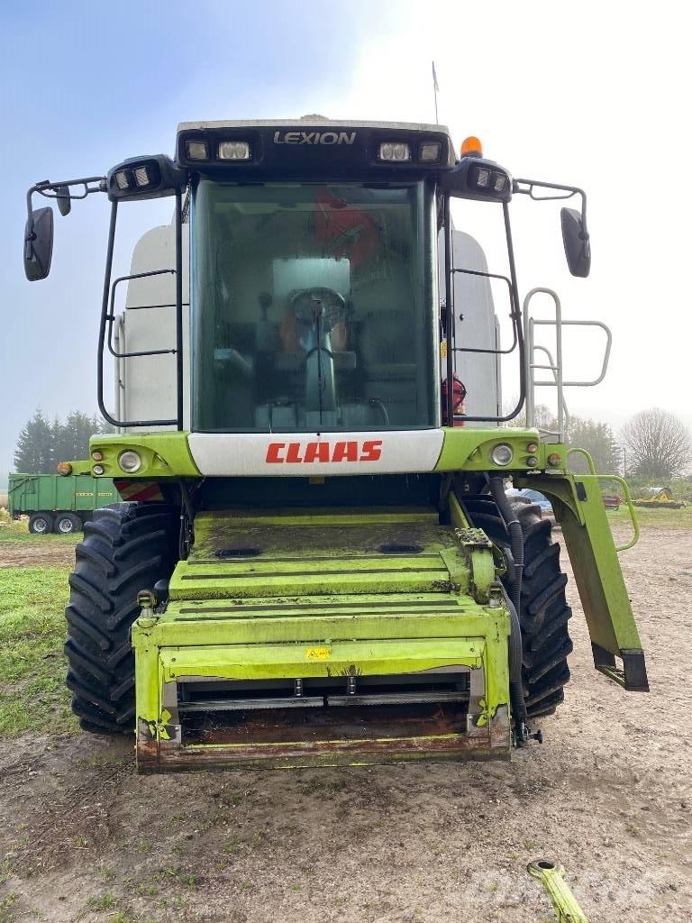 CLAAS Lexion 540 Biçerdöverler