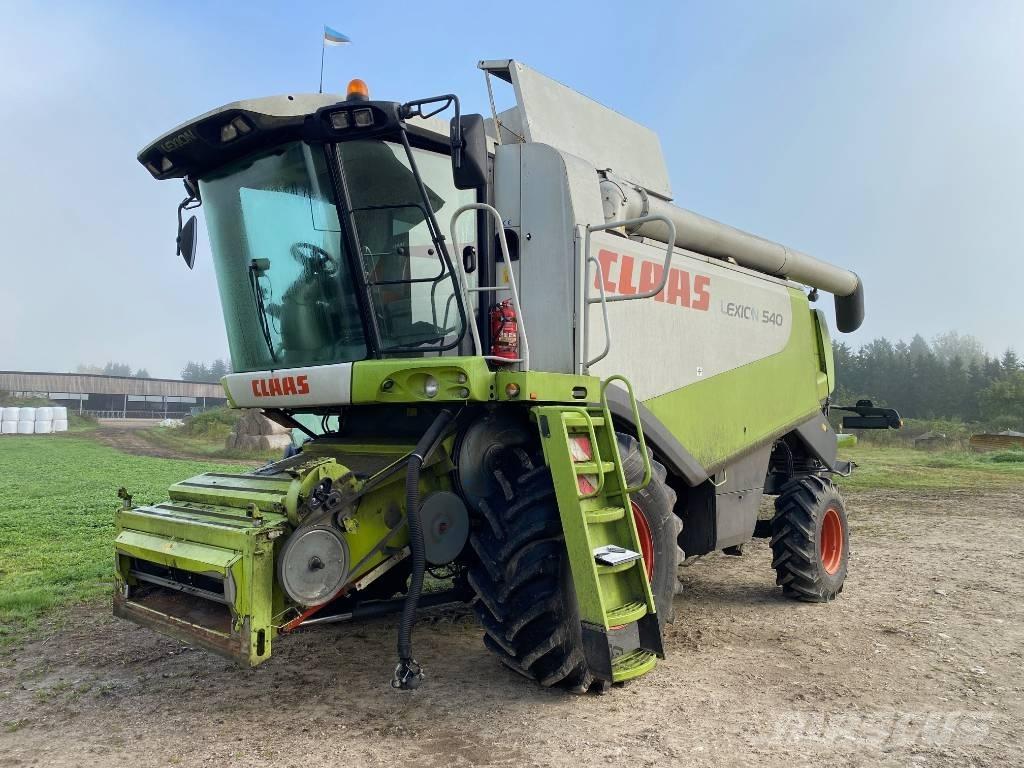 CLAAS Lexion 540 Biçerdöverler