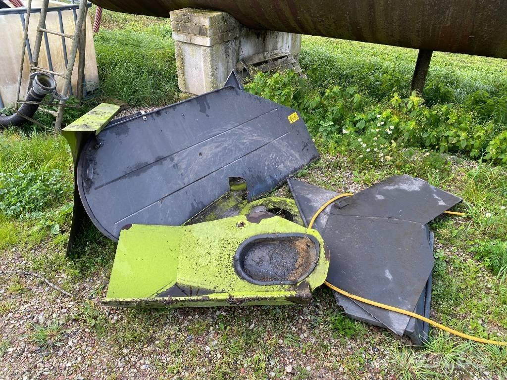 CLAAS Lexion 540 Biçerdöverler