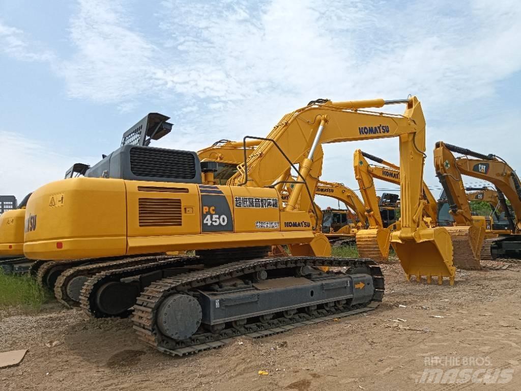 Komatsu PC 450-8 Paletli ekskavatörler