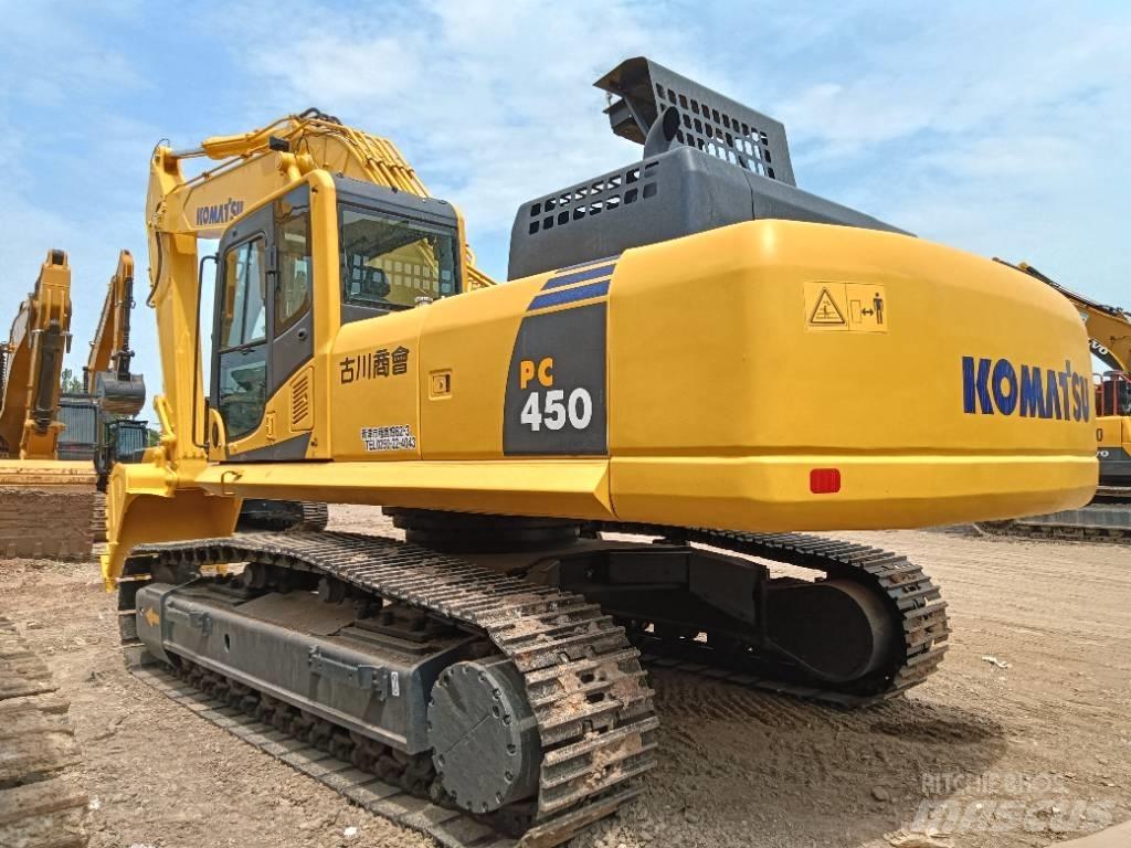 Komatsu PC 450-8 Paletli ekskavatörler