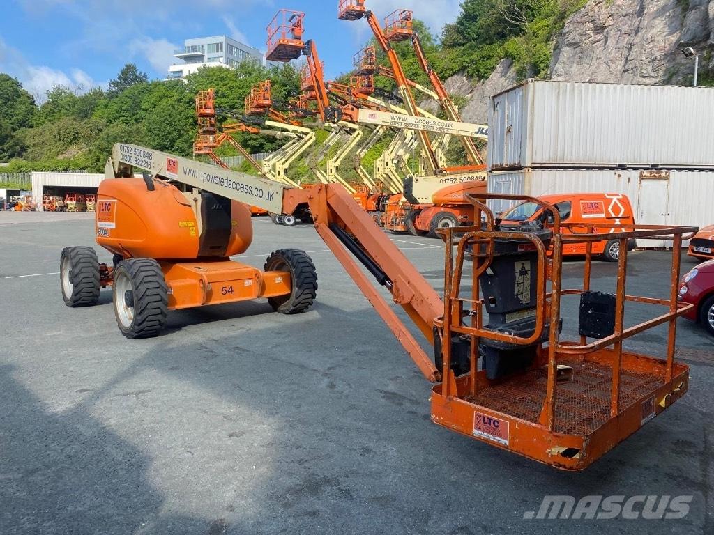 JLG 600 AJ Körüklü personel platformları