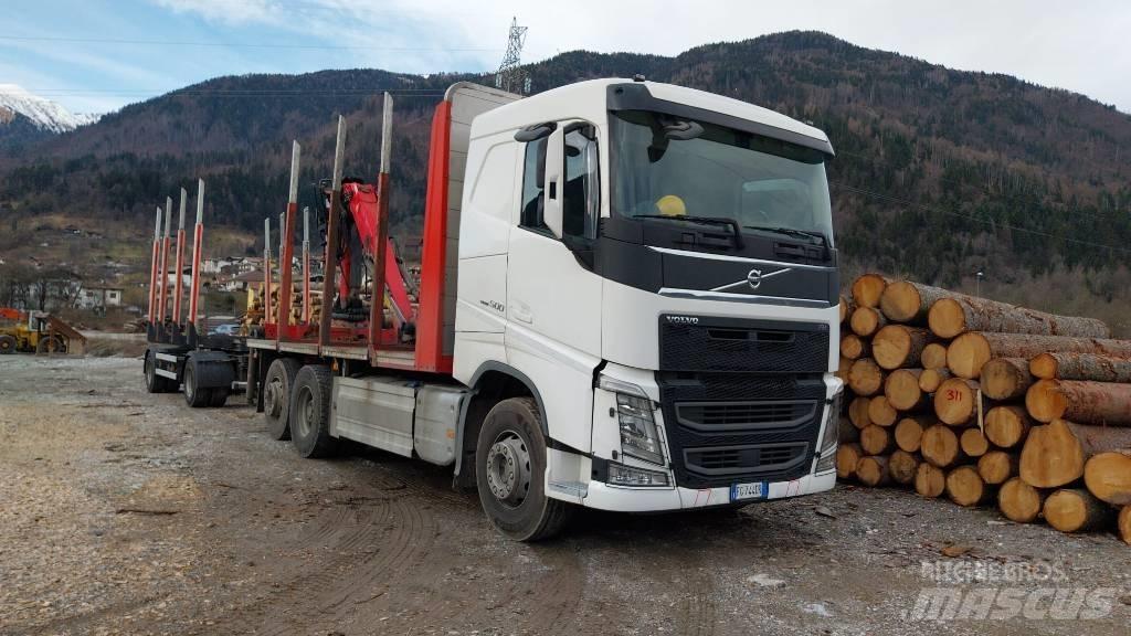 Volvo Truck Orman römorkları