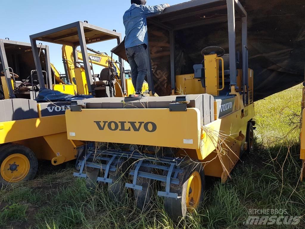 Volvo PT 125 Pnömatik lastikli silindirler