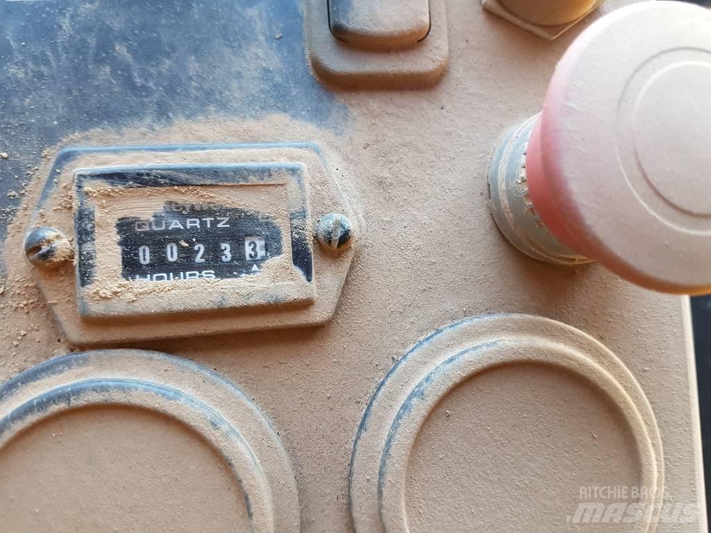 Volvo PT 125 Pnömatik lastikli silindirler
