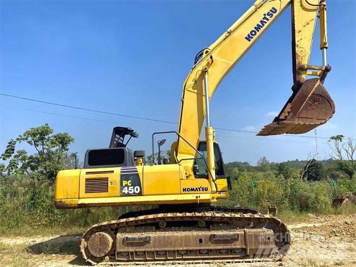Komatsu PC450-8 Paletli ekskavatörler