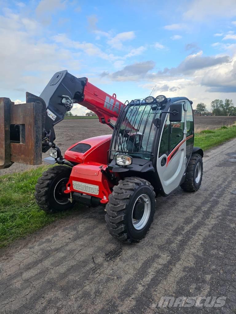 Manitou MT 625 2019r Teleskopik tekerlekli yükleyiciler