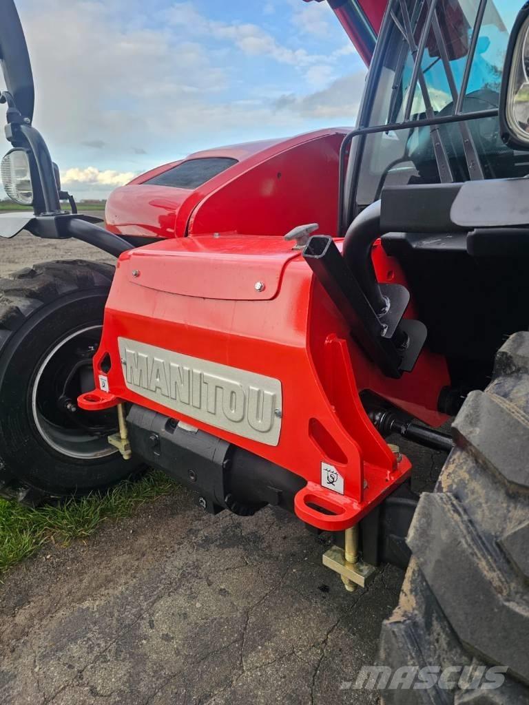 Manitou MT 625 2019r Teleskopik tekerlekli yükleyiciler