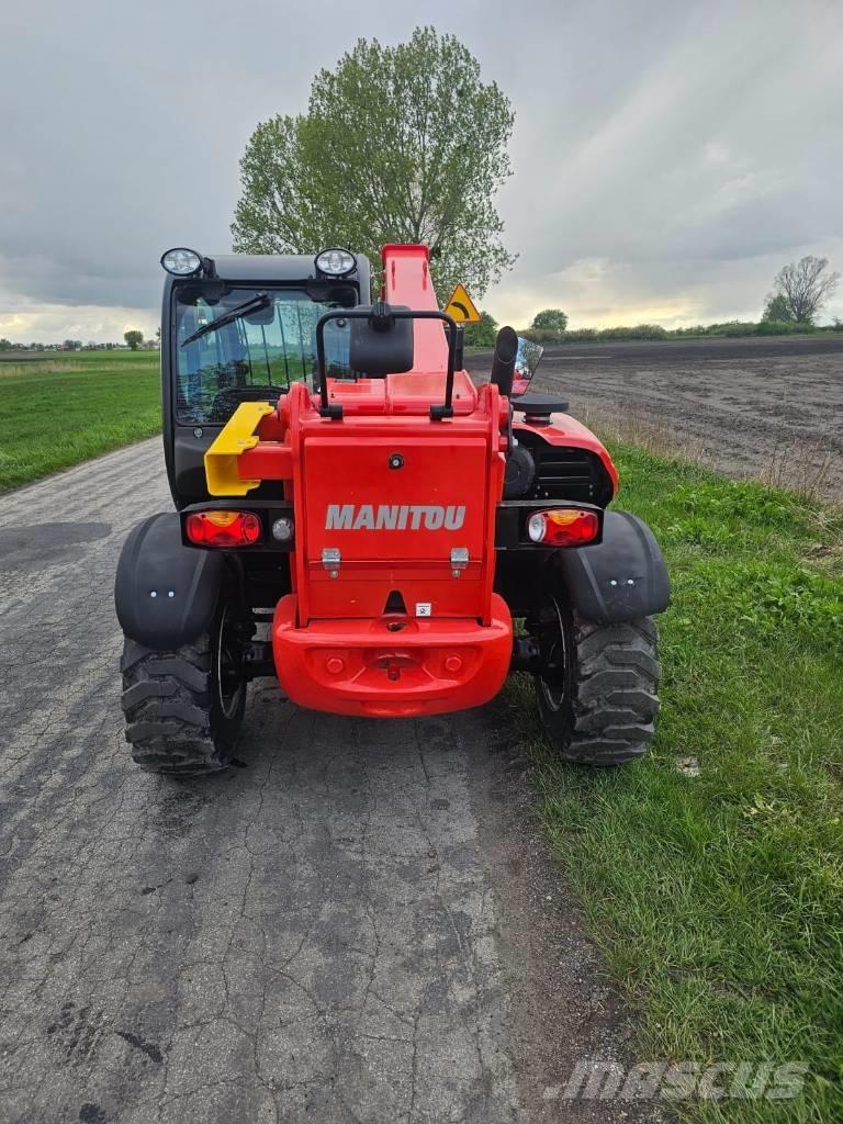 Manitou MT 625 2019r Teleskopik tekerlekli yükleyiciler