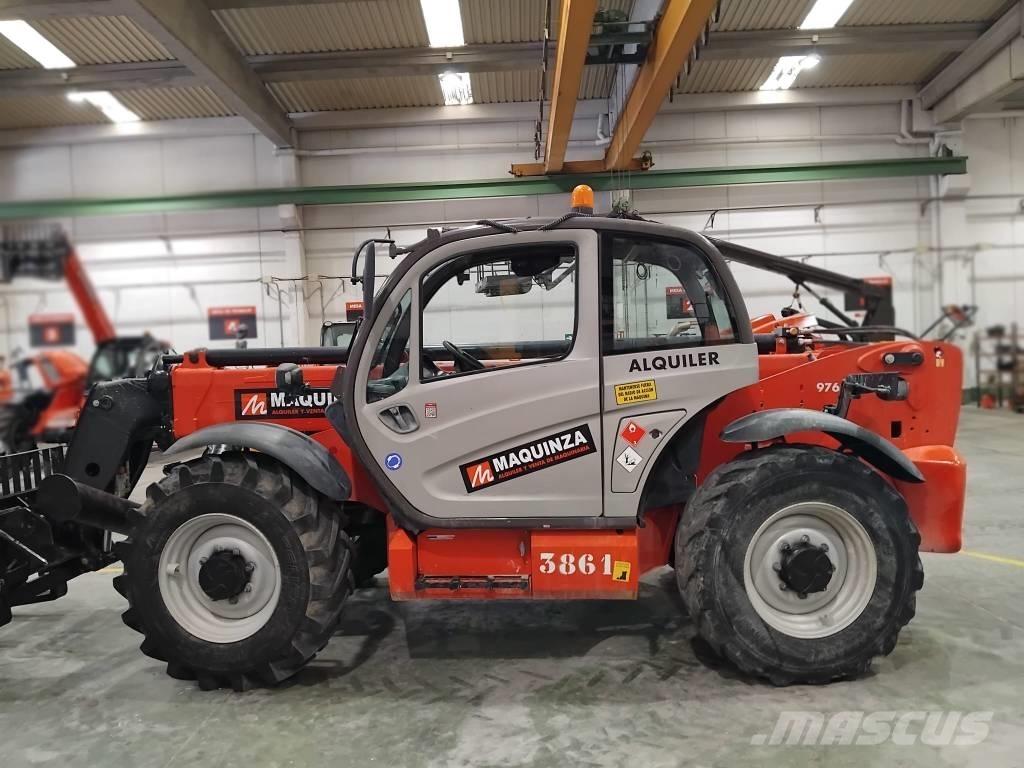 Manitou MT 1335 Teleskopik yükleyiciler