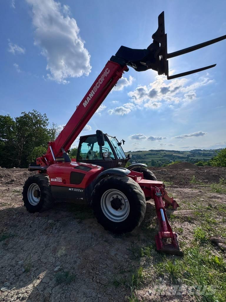 Manitou 1235 ST Teleskopik yükleyiciler