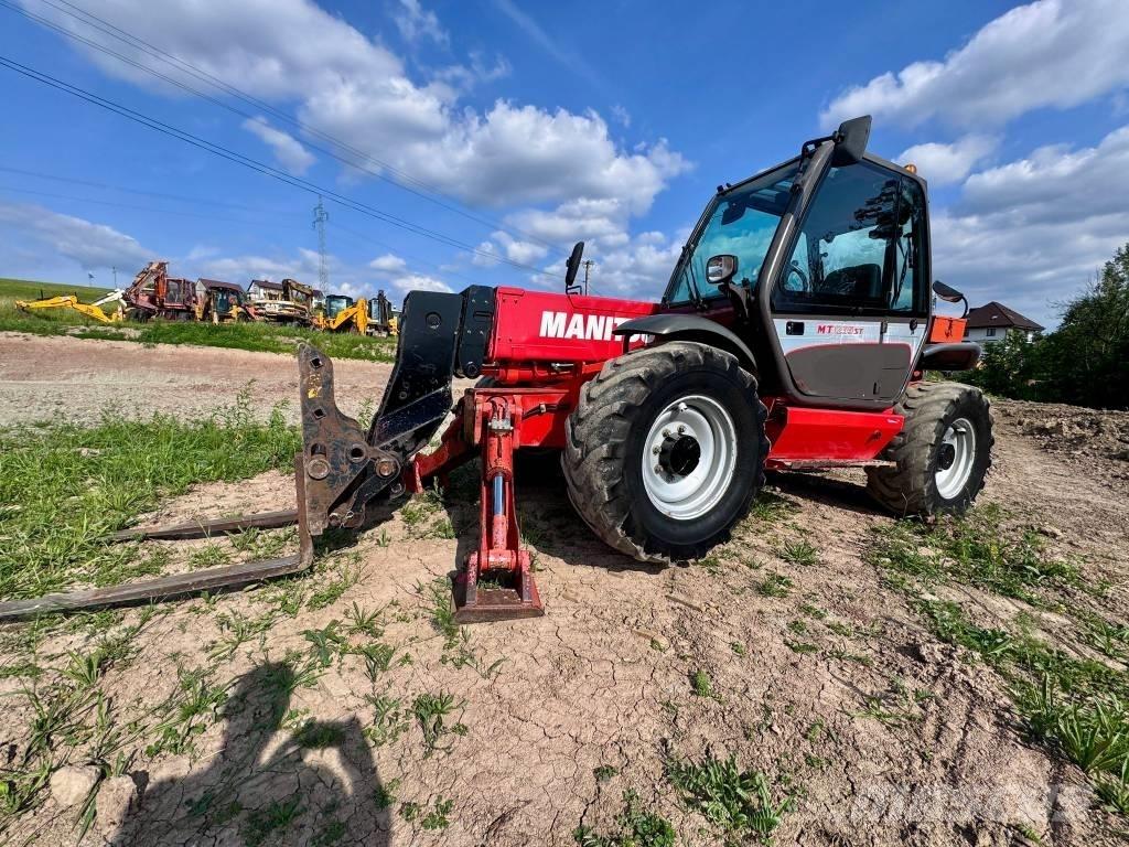 Manitou 1235 ST Teleskopik yükleyiciler