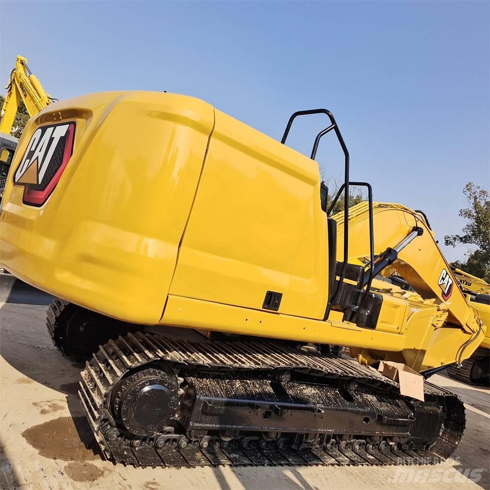 CAT 320 GC Paletli ekskavatörler