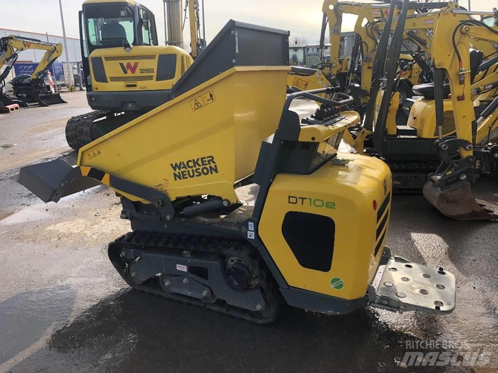Wacker Neuson DT 10e Paletli damperler